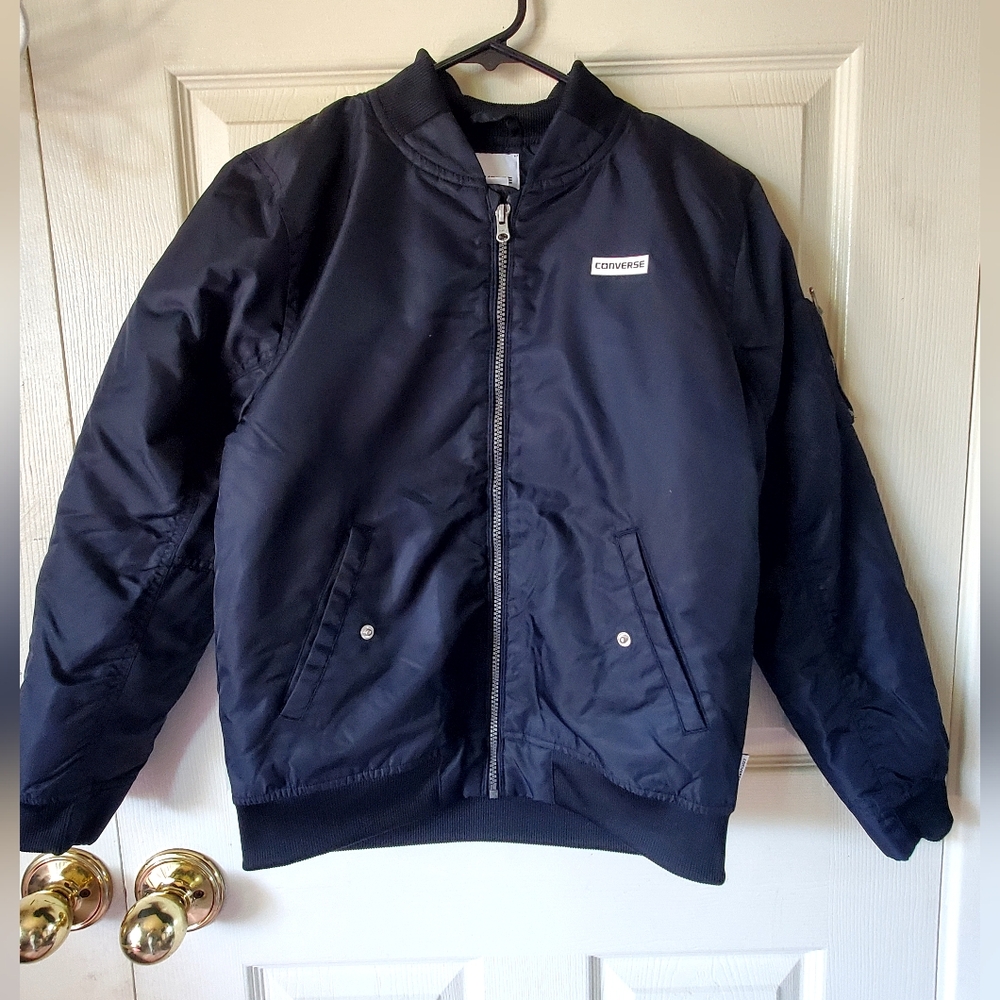 Black converse jacket
